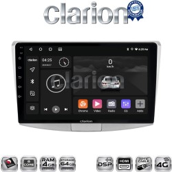 CLARION GL74531 Οθόνη OEM Multimedia Αυτοκινήτου για VW Passat 2010 > 2016 (CarPlay/AndroidAuto/BT/GPS/WIFI/GPRS)