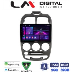 LM Digital - LM ZA4267 GPS Οθόνη OEM Multimedia Αυτοκινήτου για Hyundai Accent 1999 > 2004 (CarPlay/AndroidAuto/BT/GPS/WIFI/GPRS)