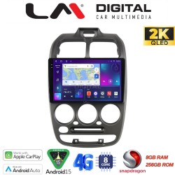 LM Digital - LM ZQ8267 GPS Οθόνη OEM Multimedia Αυτοκινήτου για Hyundai Accent 1999 > 2004 (CarPlay/AndroidAuto/BT/GPS/WIFI/GPRS)