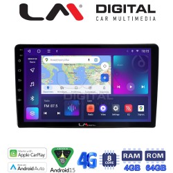 LM Digital - LM ZC8402UP GPS Οθόνη OEM Multimedia Αυτοκινήτου για Toyota Yaris 1999 > 2005 (CarPlay/AndroidAuto/BT/GPS/WIFI/GPRS)