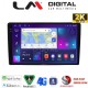 LM Digital - LM ZQ8402UP GPS Οθόνη OEM Multimedia Αυτοκινήτου για Toyota Yaris 1999 > 2005 (CarPlay/AndroidAuto/BT/GPS/WIFI/GPRS)