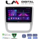 LM Digital - LM ZA4489 GPS Οθόνη OEM Multimedia Αυτοκινήτου για VW Scirocco & Eos 2008 > 2013 (CarPlay/AndroidAuto/BT/GPS/WIFI/GPRS)