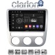 CLARION GL72488 Οθόνη OEM Multimedia Αυτοκινήτου για VW Scirocco & Eos 2008 > 2013 (CarPlay/AndroidAuto/BT/GPS/WIFI/GPRS)