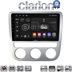 CLARION GL74488 Οθόνη OEM Multimedia Αυτοκινήτου για VW Scirocco & Eos 2008 > 2013 (CarPlay/AndroidAuto/BT/GPS/WIFI/GPRS)