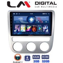 LM Digital - LM ZL4488 GPS Οθόνη OEM Multimedia Αυτοκινήτου για VW Scirocco & Eos 2008 > 2013 (BT/GPS/WIFI/GPRS)