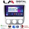 LM Digital - LM ZT8488 GPS Οθόνη OEM Multimedia Αυτοκινήτου για VW Scirocco & Eos 2008 > 2013 (CarPlay/AndroidAuto/BT/GPS/WIFI/GPRS)