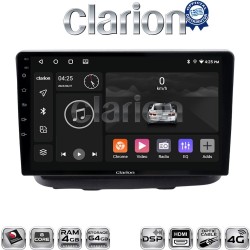 CLARION GL74210 Οθόνη OEM Multimedia Αυτοκινήτου για Fiat Doblo 2002 > 2007 (CarPlay/AndroidAuto/BT/GPS/WIFI/GPRS)
