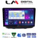 LM Digital - LM ZC8210 GPS Οθόνη OEM Multimedia Αυτοκινήτου για Fiat Doblo 2002 > 2007 (CarPlay/AndroidAuto/BT/GPS/WIFI/GPRS)