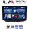 LM Digital - LM ZL4210 GPS Οθόνη OEM Multimedia Αυτοκινήτου για Fiat Doblo 2002 > 2007 (BT/GPS/WIFI/GPRS)