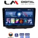 LM Digital - LM ZL4210 GPS Οθόνη OEM Multimedia Αυτοκινήτου για Fiat Doblo 2002 > 2007 (BT/GPS/WIFI/GPRS)