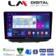 LM Digital - LM ZR8210 GPS Οθόνη OEM Multimedia Αυτοκινήτου για Fiat Doblo 2002 > 2007 (CarPlay/AndroidAuto/BT/GPS/WIFI/GPRS)
