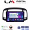 LM Digital - LM ZN4269 GPS Οθόνη OEM Multimedia Αυτοκινήτου για Hyundai Accent 2006 > 2012 (CarPlay/AndroidAuto/BT/GPS/WIFI/GPRS)