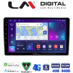 LM Digital - LM ZC8159 GPS Οθόνη OEM Multimedia Αυτοκινήτου για Alfa Romeo 159 (CarPlay/AndroidAuto/BT/GPS/WIFI/GPRS)