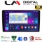 LM Digital - LM ZQ8159 GPS Οθόνη OEM Multimedia Αυτοκινήτου για Alfa Romeo 159 (CarPlay/AndroidAuto/BT/GPS/WIFI/GPRS)