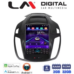 LM Digital - LM TN4362 GPS Οθόνη OEM Multimedia τυπου Tesla 9,7inch Ford Kuga 2013 > (CarPlay/AndroidAuto/BT/GPS/WIFI/GPRS)