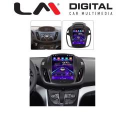 LM Digital - LM TN4362 GPS Οθόνη OEM Multimedia τυπου Tesla 9,7inch Ford Kuga 2013 > (CarPlay/AndroidAuto/BT/GPS/WIFI/GPRS)