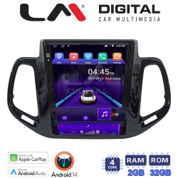 LM Digital - LM TN4253 GPS Οθόνη OEM Multimedia τυπου Tesla 9,7inch Jeep Compass 2016 > (CarPlay/AndroidAuto/BT/GPS/WIFI/GPRS)