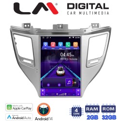 LM Digital - LM TN4263 GPS Οθόνη OEM Multimedia τυπου Tesla 9,7inch Hyundai Tucson 2015 > 2019 (CarPlay/AndroidAuto/BT/GPS/WIFI/GPRS)