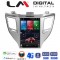 LM Digital - LM TR8263 GPS Οθόνη OEM Multimedia τυπου Tesla 9,7inch Hyundai Tucson 2015 > 2019 (CarPlay/AndroidAuto/BT/GPS/WIFI/GPRS)
