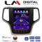LM Digital - LM TN4234 GPS Οθόνη OEM Multimedia τυπου Tesla 9,7inch Jepp Grand Cherokee 2014 > (CarPlay/AndroidAuto/BT/GPS/WIFI/GPRS)