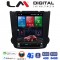 LM Digital - LM TC8009 GPS Οθόνη OEM Multimedia τυπου Tesla 9,7inch Honda CRV 2007 > 2012 (CarPlay/AndroidAuto/BT/GPS/WIFI/GPRS)
