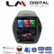LM Digital - LM TC8414 GPS Οθόνη OEM Multimedia τυπου Tesla 9,7inch Hyundai IX35 2009 > 2015 (CarPlay/AndroidAuto/BT/GPS/WIFI/GPRS)