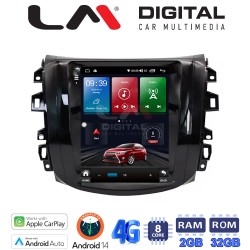 LM Digital - LM TR8716 GPS Οθόνη OEM Multimedia τυπου Tesla 9,7inch Nissan Navara D23 2016 > (CarPlay/AndroidAuto/BT/GPS/WIFI/GPRS)