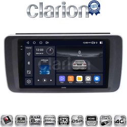 CLARION GL75073 Οθόνη OEM Multimedia Αυτοκινήτου για Nissan Leaf 2018 > (CarPlay/AndroidAuto/BT/GPS/WIFI/GPRS)