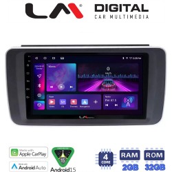 LM Digital - LM ZA4073 GPS Οθόνη OEM Multimedia Αυτοκινήτου για Nissan Leaf 2018 > (CarPlay/AndroidAuto/BT/GPS/WIFI/GPRS)