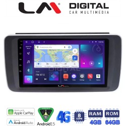 LM Digital - LM ZC8073 GPS Οθόνη OEM Multimedia Αυτοκινήτου για Nissan Leaf 2018 > (CarPlay/AndroidAuto/BT/GPS/WIFI/GPRS)