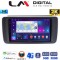 LM Digital - LM ZD8073 GPS Οθόνη OEM Multimedia Αυτοκινήτου για Nissan Leaf 2018 > (CarPlay/AndroidAuto/BT/GPS/WIFI/GPRS)