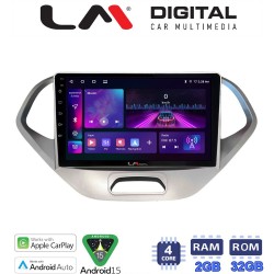 LM Digital - LM ZA4499S GPS Οθόνη OEM Multimedia Αυτοκινήτου για Ford KA 2016 > (CarPlay/AndroidAuto/BT/GPS/WIFI)