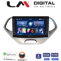 LM Digital - LM ZG4499S GPS Οθόνη OEM Multimedia Αυτοκινήτου για Ford KA 2016 > (CarPlay/AndroidAuto/BT/GPS/WIFI/GPRS)