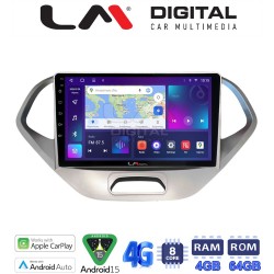 LM Digital - LM ZC8499S GPS Οθόνη OEM Multimedia Αυτοκινήτου για Ford KA 2016 > (CarPlay/AndroidAuto/BT/GPS/WIFI/GPRS)