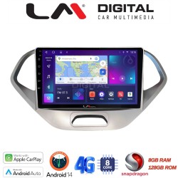 LM Digital - LM ZT8499S GPS Οθόνη OEM Multimedia Αυτοκινήτου για Ford KA 2016 > (CarPlay/AndroidAuto/BT/GPS/WIFI/GPRS)