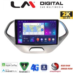 LM Digital - LM ZQ8499S GPS Οθόνη OEM Multimedia Αυτοκινήτου για Ford KA 2016 > (CarPlay/AndroidAuto/BT/GPS/WIFI/GPRS)