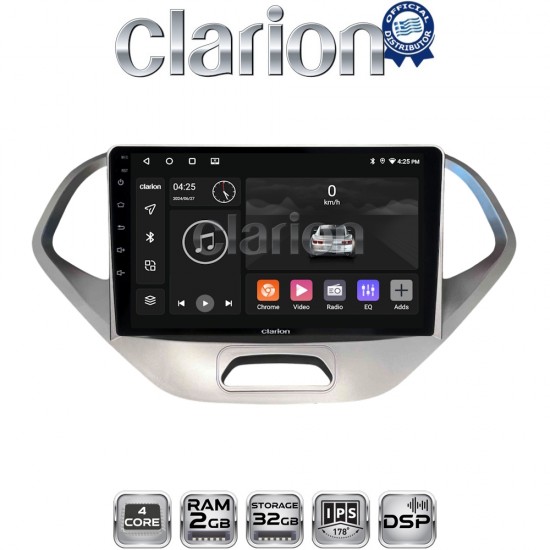 CLARION GL31499S Οθόνη OEM Multimedia Αυτοκινήτου για Ford KA 2016 > (CarPlay/AndroidAuto/BT/GPS/WIFI)