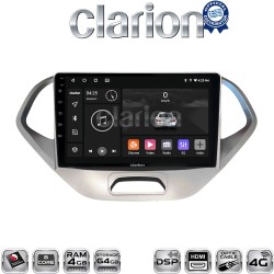 CLARION GL74499S Οθόνη OEM Multimedia Αυτοκινήτου για Ford KA 2016 > (CarPlay/AndroidAuto/BT/GPS/WIFI/GPRS)