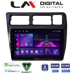 LM Digital - LM ZA4910 GPS Οθόνη OEM Multimedia Αυτοκινήτου για Toyota Corolla 1992 > 1997 (CarPlay/AndroidAuto/BT/GPS/WIFI/GPRS)