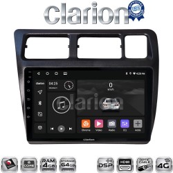 CLARION GL74910 Οθόνη OEM Multimedia Αυτοκινήτου για Toyota Corolla 1992 > 1997 (CarPlay/AndroidAuto/BT/GPS/WIFI/GPRS)