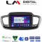 LM Digital - LM ZG8224 GPS Οθόνη OEM Multimedia Αυτοκινήτου για Kia Sorento 2013 > 2020 (CarPlay/AndroidAuto/BT/GPS/WIFI/GPRS)