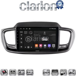 CLARION GL74224 Οθόνη OEM Multimedia Αυτοκινήτου για Kia Sorento 2013 > 2020 (CarPlay/AndroidAuto/BT/GPS/WIFI/GPRS)