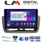 LM Digital - LM ZR8346 GPS Οθόνη OEM Multimedia Αυτοκινήτου για Seat Ibiza 2012 > 2015 (CarPlay/AndroidAuto/BT/GPS/WIFI/GPRS)