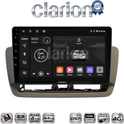 CLARION GL74346 Οθόνη OEM Multimedia Αυτοκινήτου για Seat Ibiza 2012 > 2015 (CarPlay/AndroidAuto/BT/GPS/WIFI/GPRS)