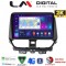 LM Digital - LM ZQ8956 GPS Οθόνη OEM Multimedia Αυτοκινήτου για Suzuki Baleno 2022 > (CarPlay/AndroidAuto/BT/GPS/WIFI/GPRS)