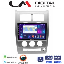LM Digital - LM ZN4334 GPS Οθόνη OEM Multimedia Αυτοκινήτου για Jeep Cherokee KK 2008 > 2014 (CarPlay/AndroidAuto/BT/GPS/WIFI/GPRS)