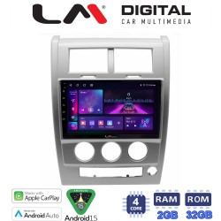 LM Digital - LM ZA4334 GPS Οθόνη OEM Multimedia Αυτοκινήτου για Jeep Cherokee KK 2008 > 2014 (CarPlay/AndroidAuto/BT/GPS/WIFI/GPRS)