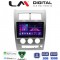 LM Digital - LM ZA4334 GPS Οθόνη OEM Multimedia Αυτοκινήτου για Jeep Cherokee KK 2008 > 2014 (CarPlay/AndroidAuto/BT/GPS/WIFI/GPRS)