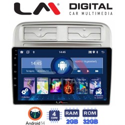 LM Digital - LM ZL4660 GPS Οθόνη OEM Multimedia Αυτοκινήτου για Fiat Grande Punto 2005 > 2009 Fiat Linea 2005 > 2017 (BT/GPS/WIFI/GPRS)