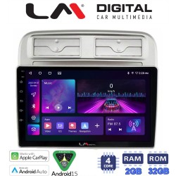 LM Digital - LM ZA4660 GPS Οθόνη OEM Multimedia Αυτοκινήτου για Fiat Grande Punto 2005 > 2009 Fiat Linea 2005 > 2017 (CarPlay/AndroidAuto/BT/GPS/WIFI/GPRS)